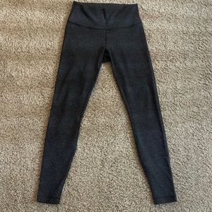 Lululemon Dark Grey Leggings Size 6